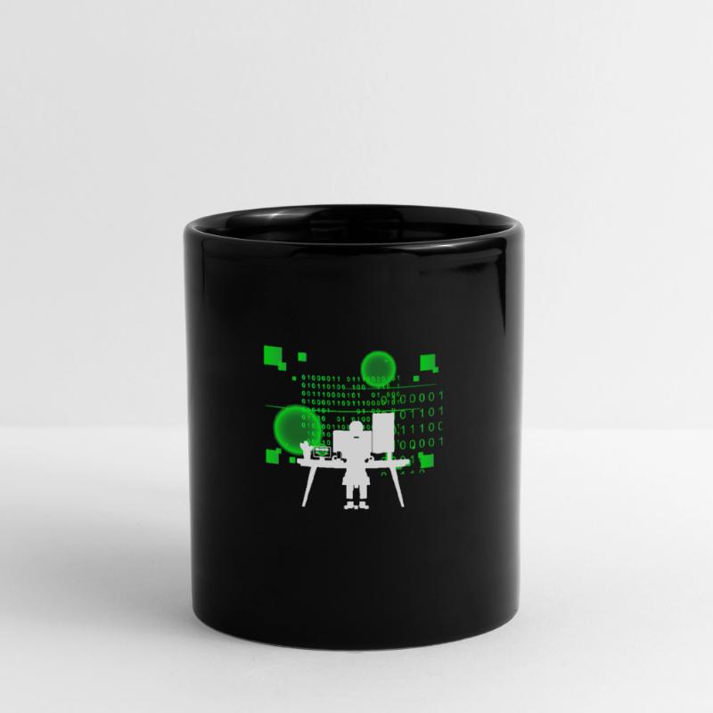 Programmeur Coder Développeur de logiciels Mug uni