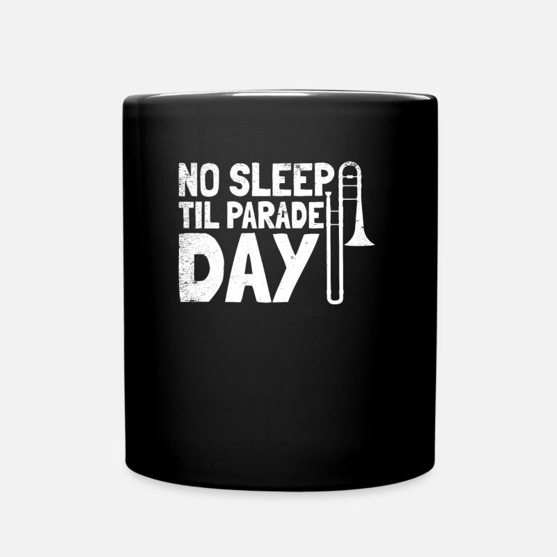 Trombone - Full Colour Mug - black