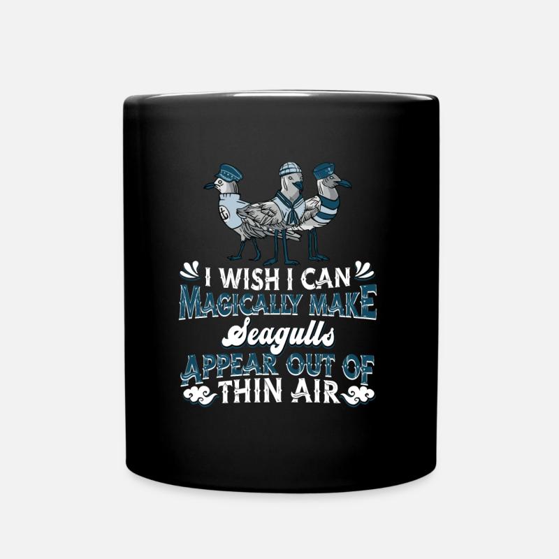 Mouette Mouette - Mug uni - noir