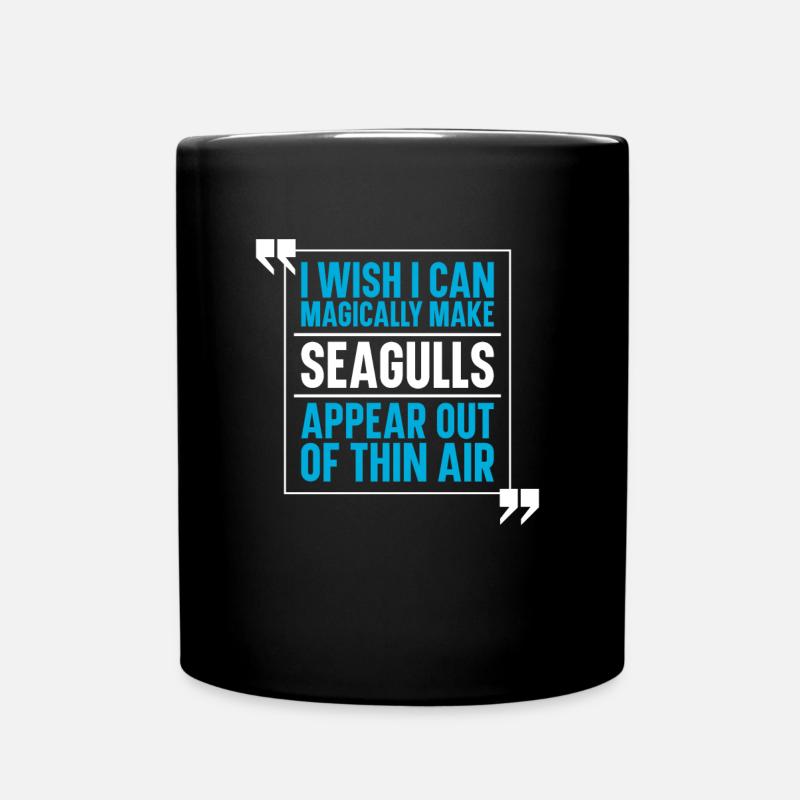 Mouette Mouette - Mug uni - noir