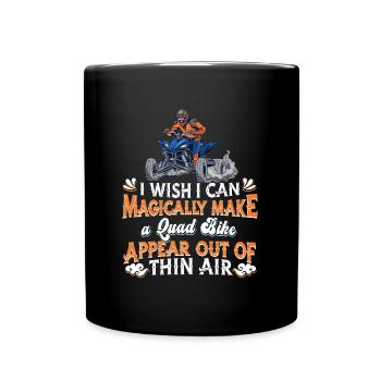 Quad Atv Motorsport - Full Colour Mug - black - Front