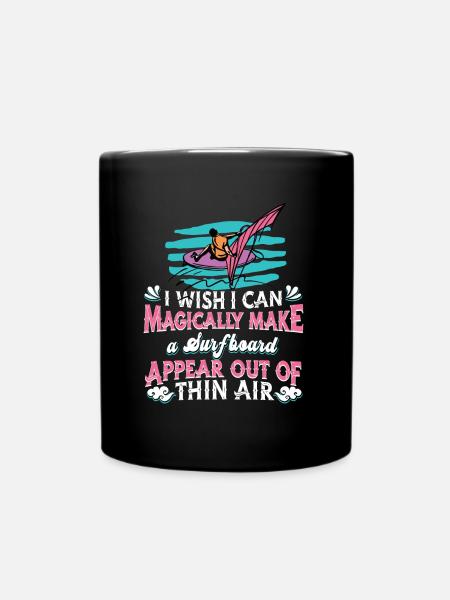 Planche à voile Windsurfen - Mug uni - noir