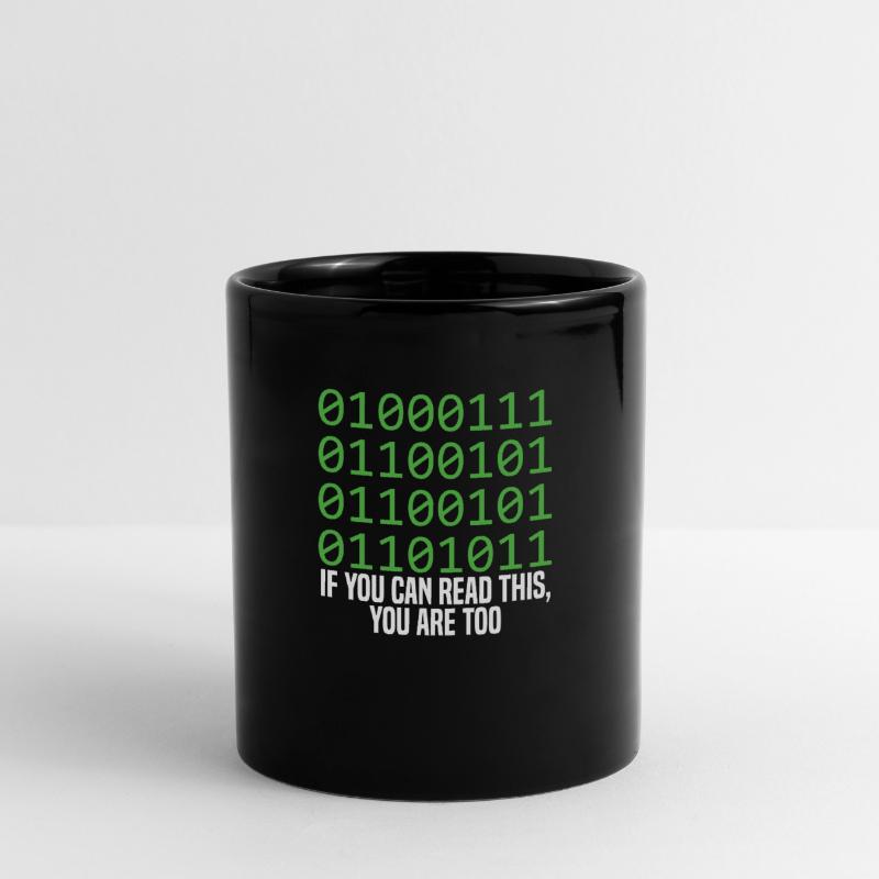 Programmeur Coder Développeur de logiciels Mug uni