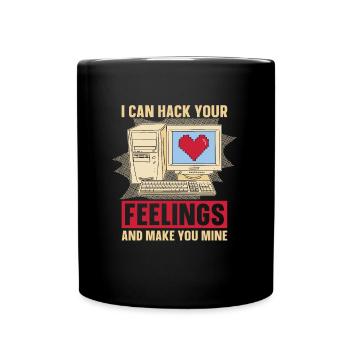Programmierer Coder Software Entwickler - Tasse einfarbig - Schwarz - Vorne