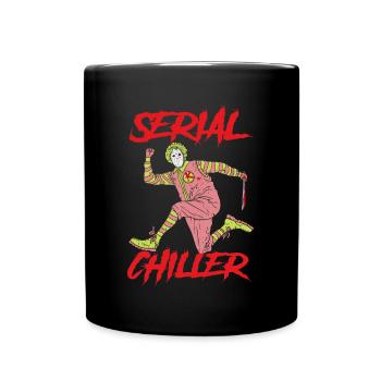 Serial Chiller Crime Series Gift - Full Colour Mug - black - Front