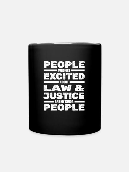 Polizist Polizei Kommissar - Tasse einfarbig - Schwarz
