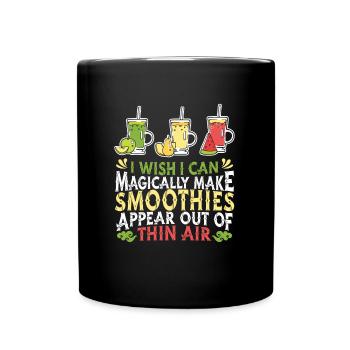 Smoothie - Full Colour Mug - black - Front