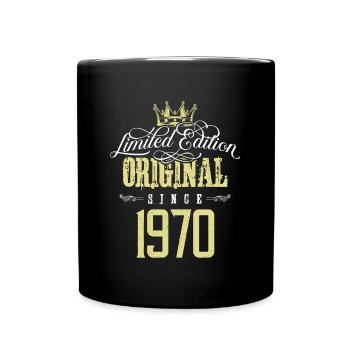 1970 limited edition - Full Colour Mug - black - Front