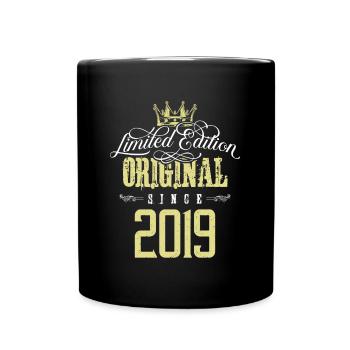 Édition limitée 2019 - Mug uni - noir - Devant