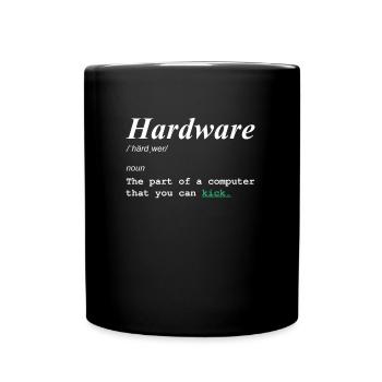 Programmer Coder Software Developer - Full Colour Mug - black - Front