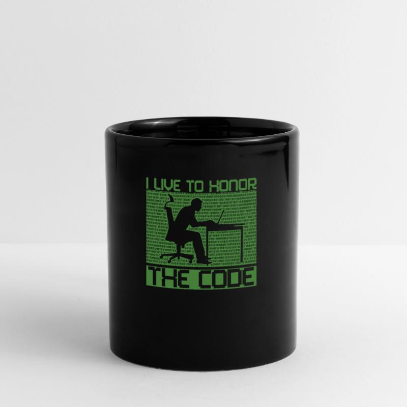 Programmeur Coder Développeur de logiciels Mug uni