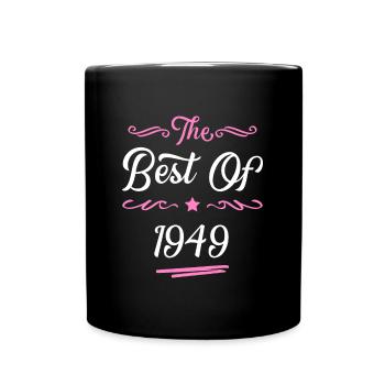 1949 best of - Full Colour Mug - black - Front