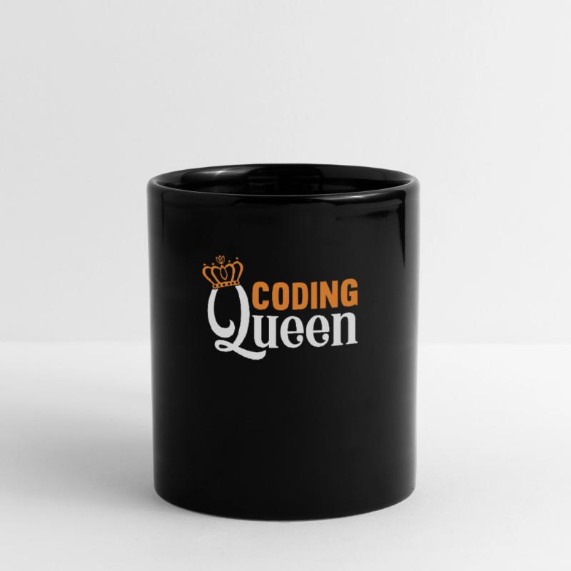 Programmierer Coder Software Entwickler Tasse einfarbig