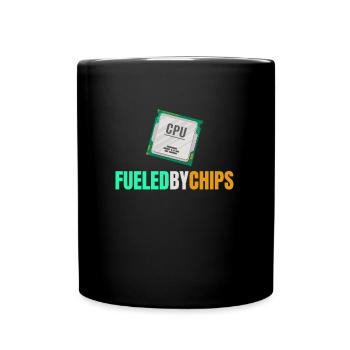 Programmer Coder Software Developer - Full Colour Mug - black - Front