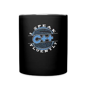 Programmierer Coder Software Entwickler - Tasse einfarbig - Schwarz - Vorne