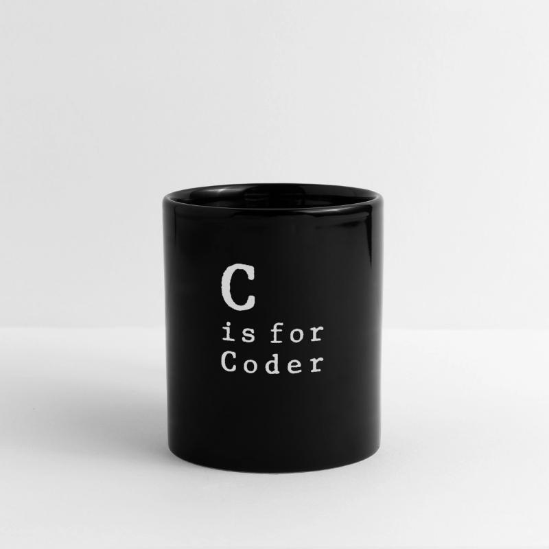 Tasse einfarbig