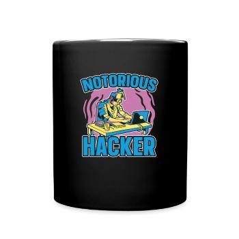 Programmer Coder Software Developer - Full Colour Mug - black - Front