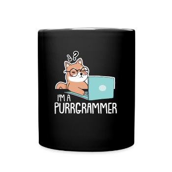 Programmeur Coder Développeur de logiciels - Mug uni - noir - Devant