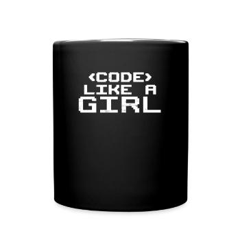 Programmeur Coder Développeur de logiciels - Mug uni - noir - Devant