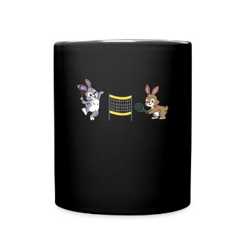 Tennis Tennis Cadeau - Mug uni - noir - Devant