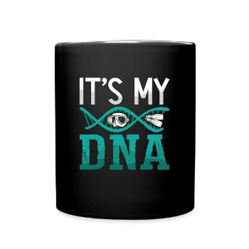 Freediving Freediving Freediving Gift - Full Colour Mug - black - Front
