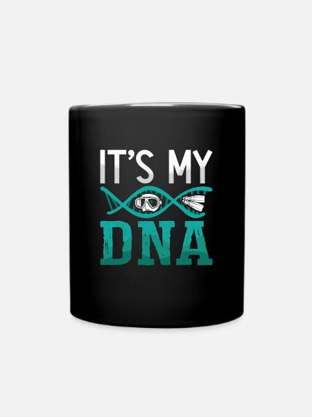 Apnée Apnée Apnée Cadeau d’apnée - Mug uni - noir