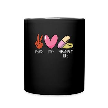 Pharmacy Technician Pharmacy Technician Gift - Full Colour Mug - black - Front