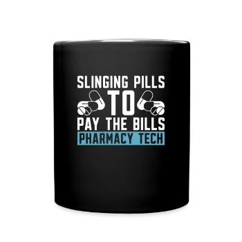 Pharmacy Technician Pharmacy Technician Gift - Full Colour Mug - black - Front