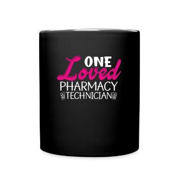 Technicien en pharmacie Pharmacien Technicien en pharmacie Cadeau - Mug uni - noir - Devant