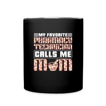 Technicien en pharmacie Pharmacien Technicien en pharmacie Cadeau - Mug uni - noir - Devant