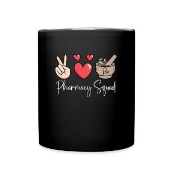 Pharmacy Technician Pharmacy Technician Gift - Full Colour Mug - black - Front