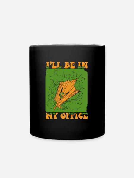 Baumklettern Baumpfleger Arborist Baumkletterer - Tasse einfarbig - Schwarz