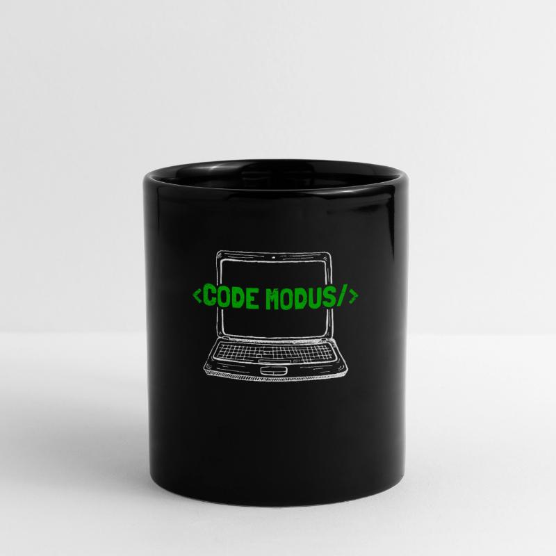 Programmeur Coder Développeur de logiciels Mug uni