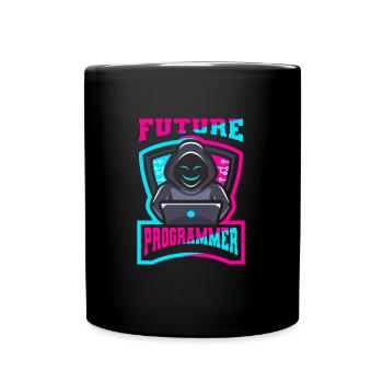 Programmeur Coder Développeur de logiciels - Mug uni - noir - Devant