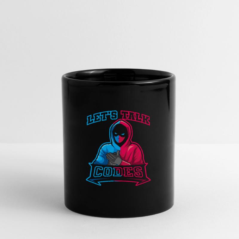 Programmeur Coder Développeur de logiciels Mug uni