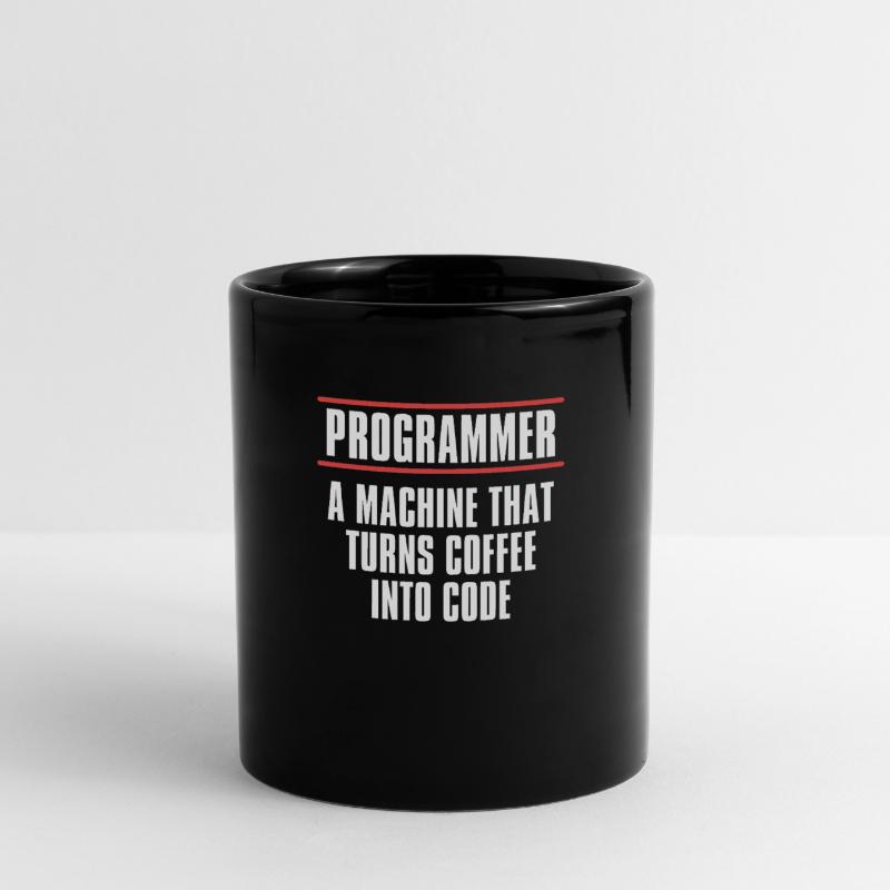 Programmeur Coder Développeur de logiciels Mug uni