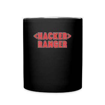 Programmeur Coder Développeur de logiciels - Mug uni - noir - Devant