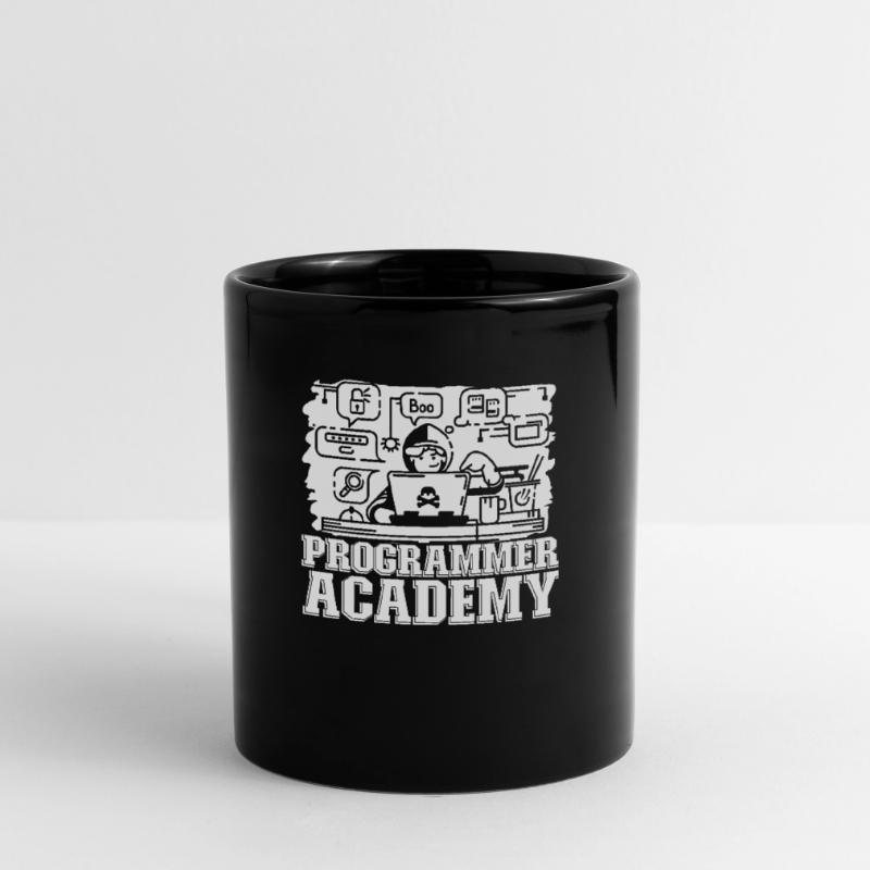 Programmierer Coder Software Entwickler Tasse einfarbig