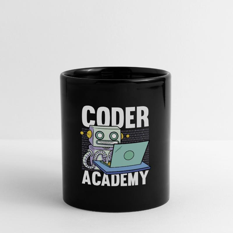 Programmeur Coder Développeur de logiciels Mug uni