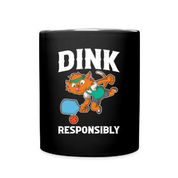Dink Pickleball Pickleball Cadeau responsable - Mug uni - noir - Devant