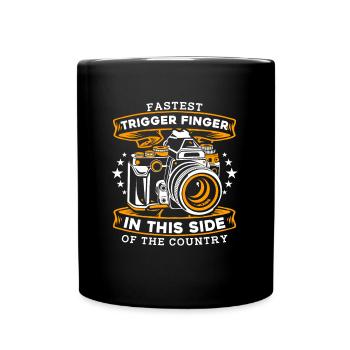 Photographe Photographie Appareil Photo - Mug uni - noir - Devant