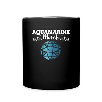 Gemstones - Full Colour Mug - black - Front