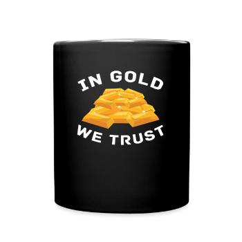 Gold Mining Gold Mine - Full Colour Mug - black - Front