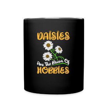 Hobby Jardinier Jardinier Jardinier Daisy - Mug uni - noir - Devant