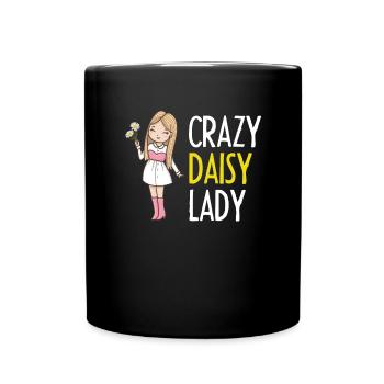 Hobby Jardinier Jardinier Jardinier Daisy - Mug uni - noir - Devant