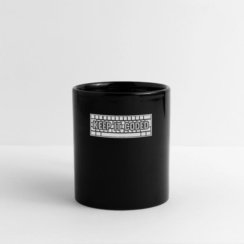 Tasse einfarbig