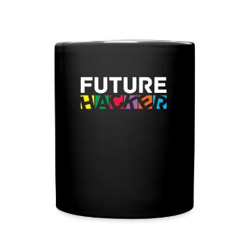 Programmer Coder Software Developer - Full Colour Mug - black - Front