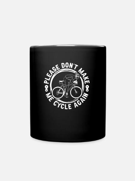 Triathlon - Mug uni - noir