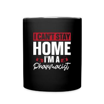 Pharmacy Pharmacy Technician Technician Gift - Full Colour Mug - black - Front