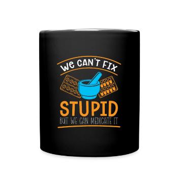 Pharmacy Technician Pharmacy Technician Gift - Full Colour Mug - black - Front